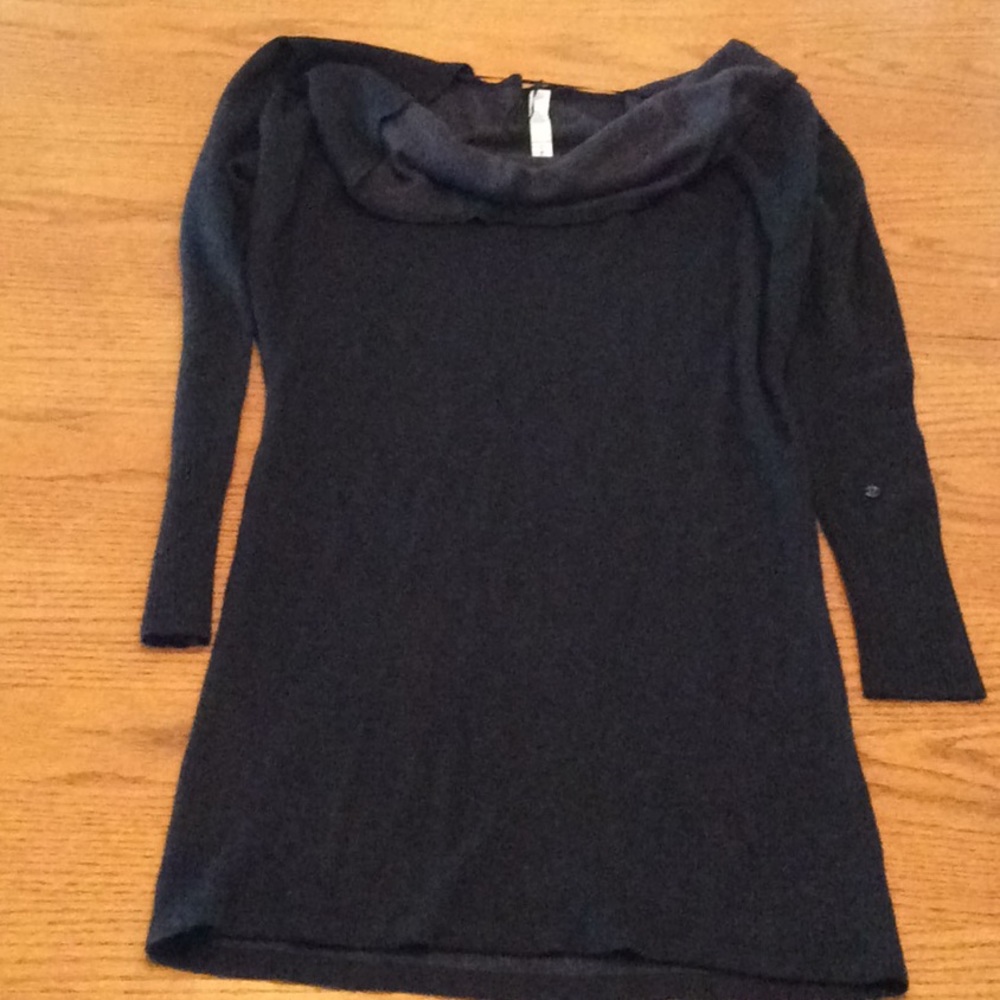 NWOT Lululemon Cowl knit dress
